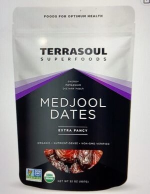 Terrasoul Medjool Dates Terrasoul Medjool Dates