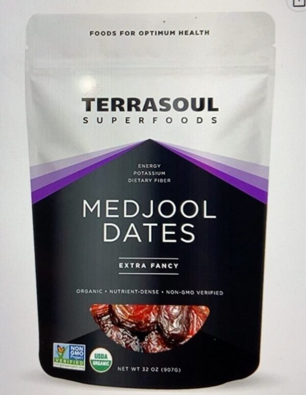 Terrasoul Medjool Dates
