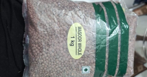 Whole Masoor (Brown Lentils)